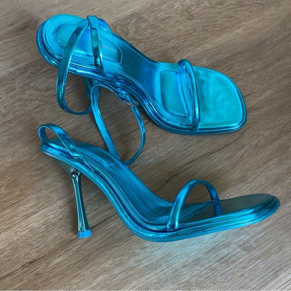Jonathan Simkhai Carmela metallic sandals